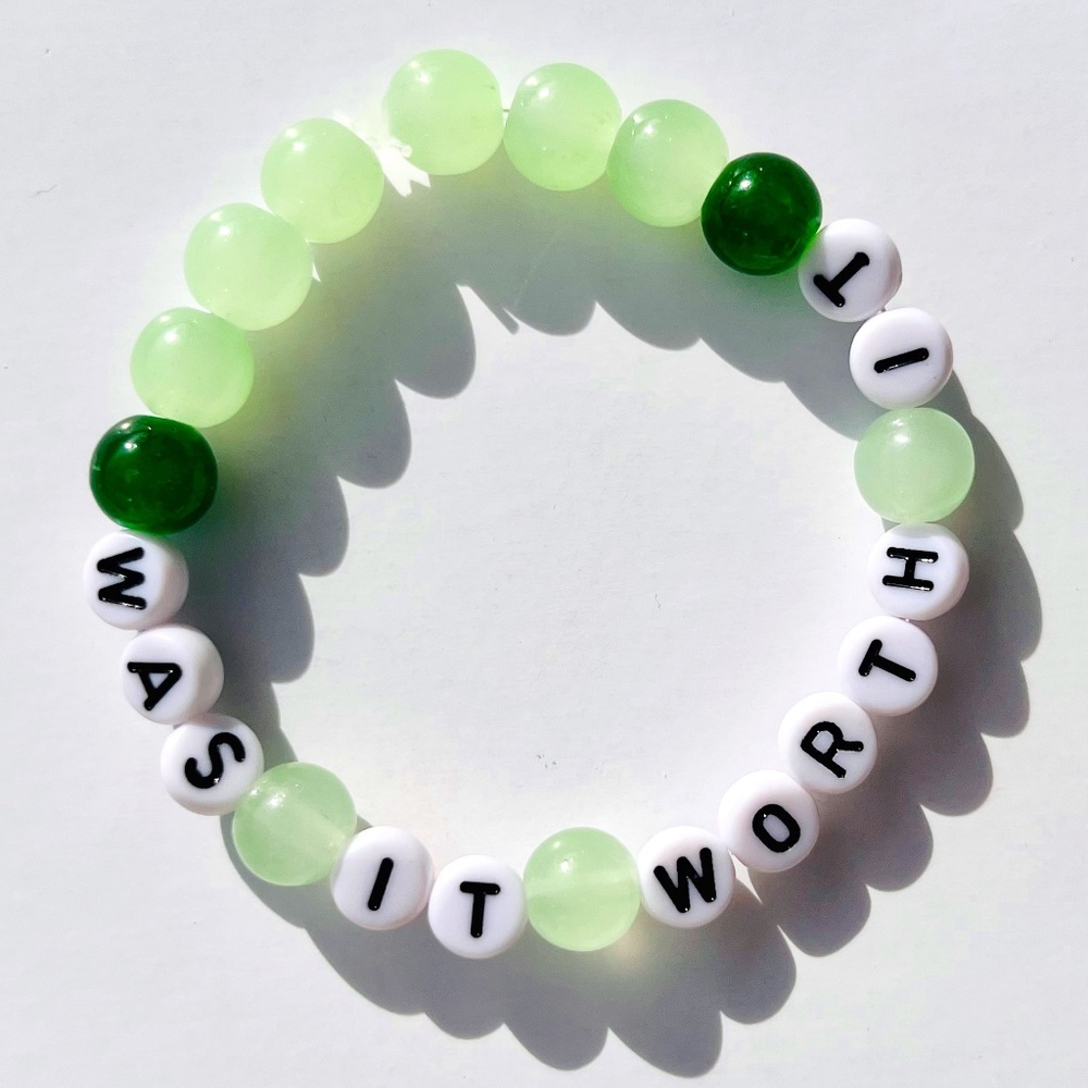 TAYLOR SWIFT Eras Tour Friendship Bracelet - Should've Said No - Debut Album